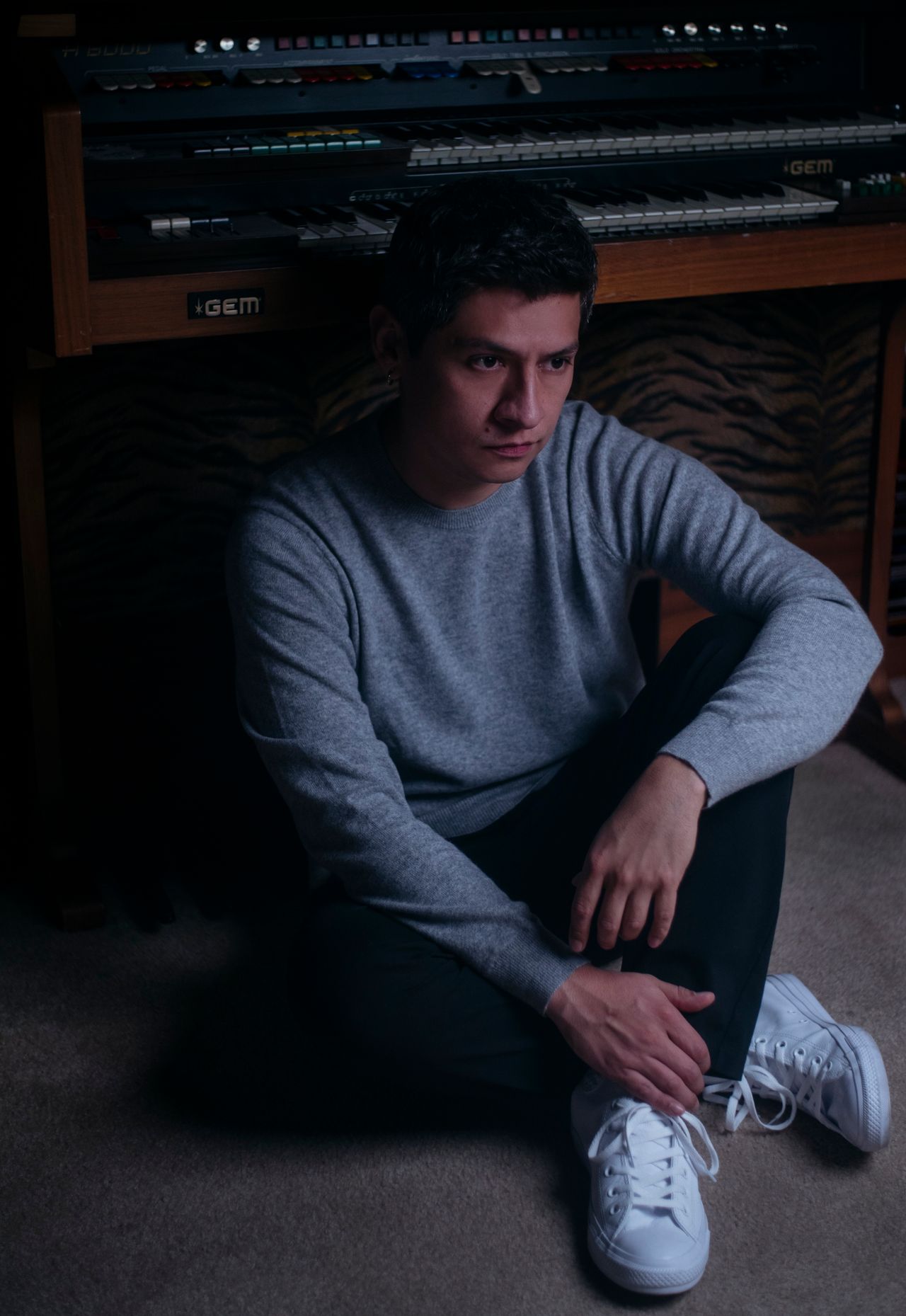 Portrait of Walter Diaz