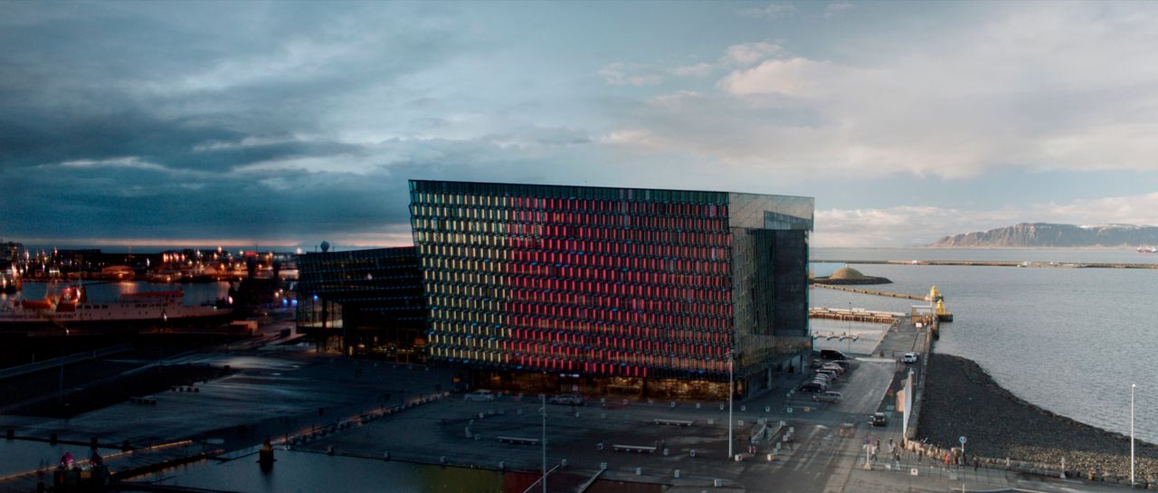 Harpa Hall